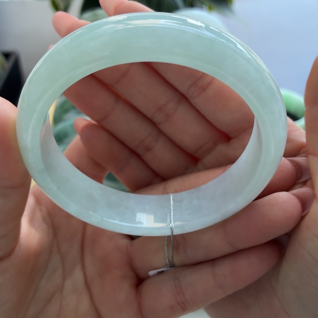 锦***翡翠未镶嵌手镯天然