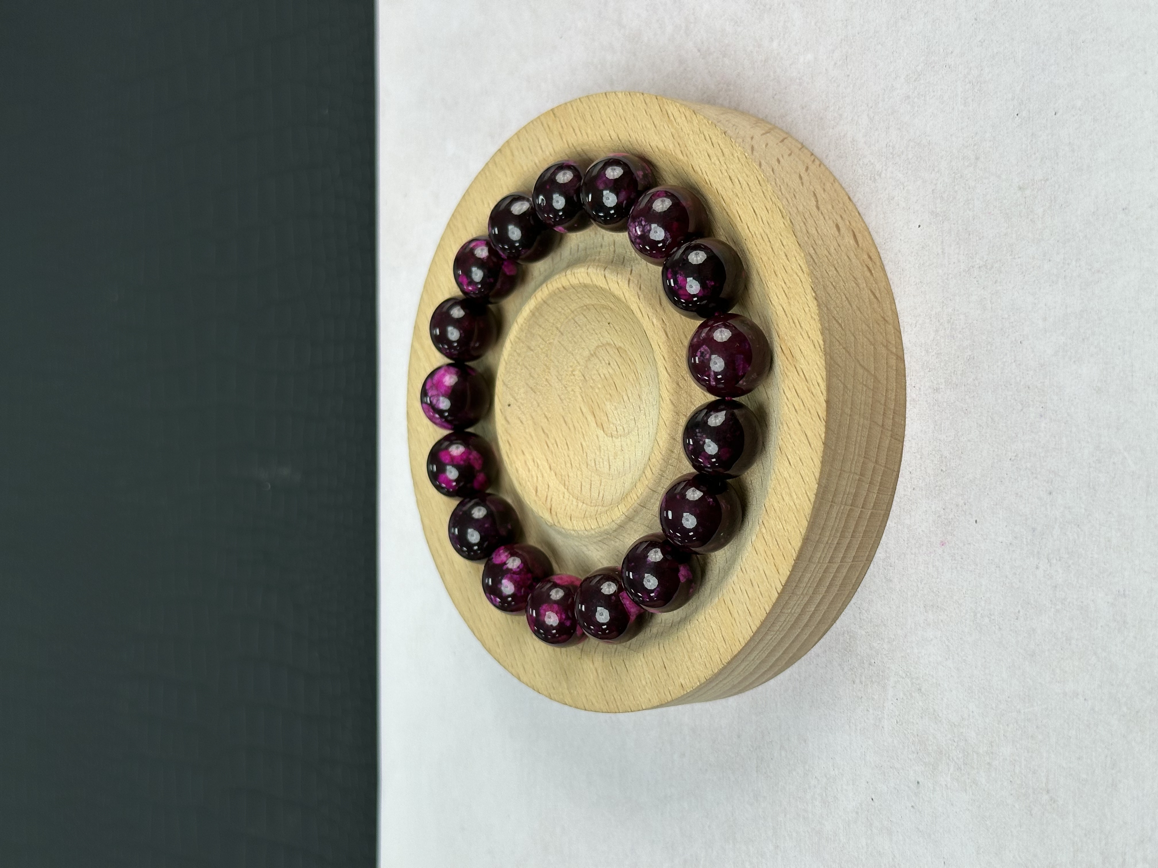 A69丝绒樱花粉舒10m手串时尚百搭女款