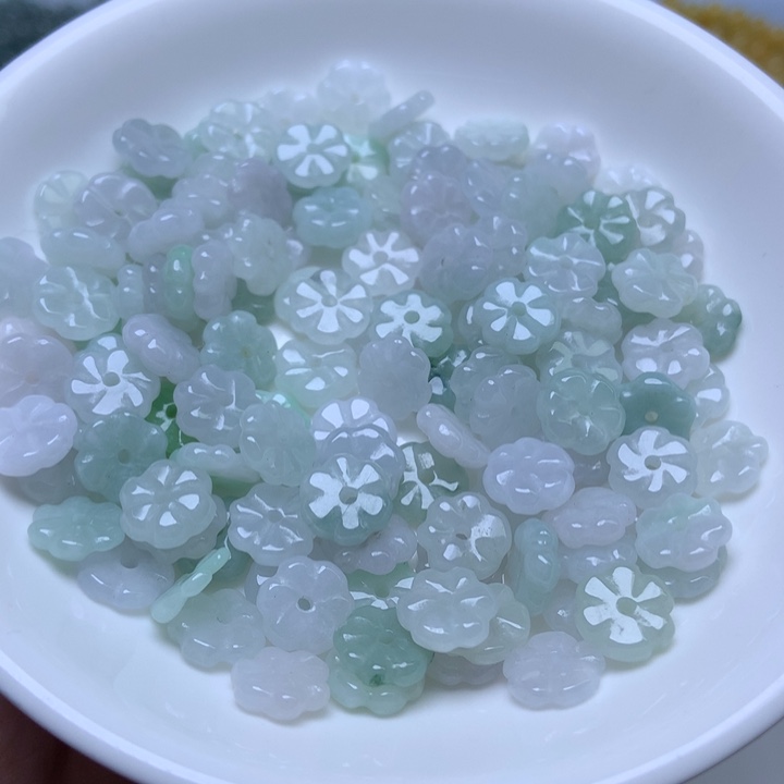 散珠翡翠卡9冰花花30个