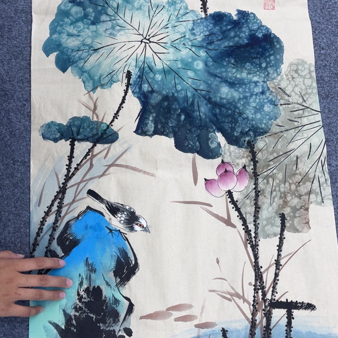 国画国画绘画作品欣赏