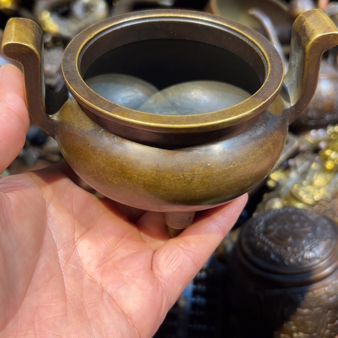 铜器精工铜器铜摆件