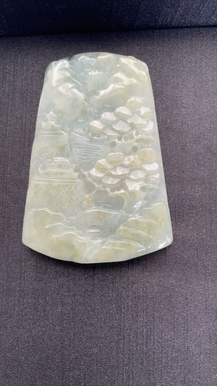 天然缅甸翡翠A货