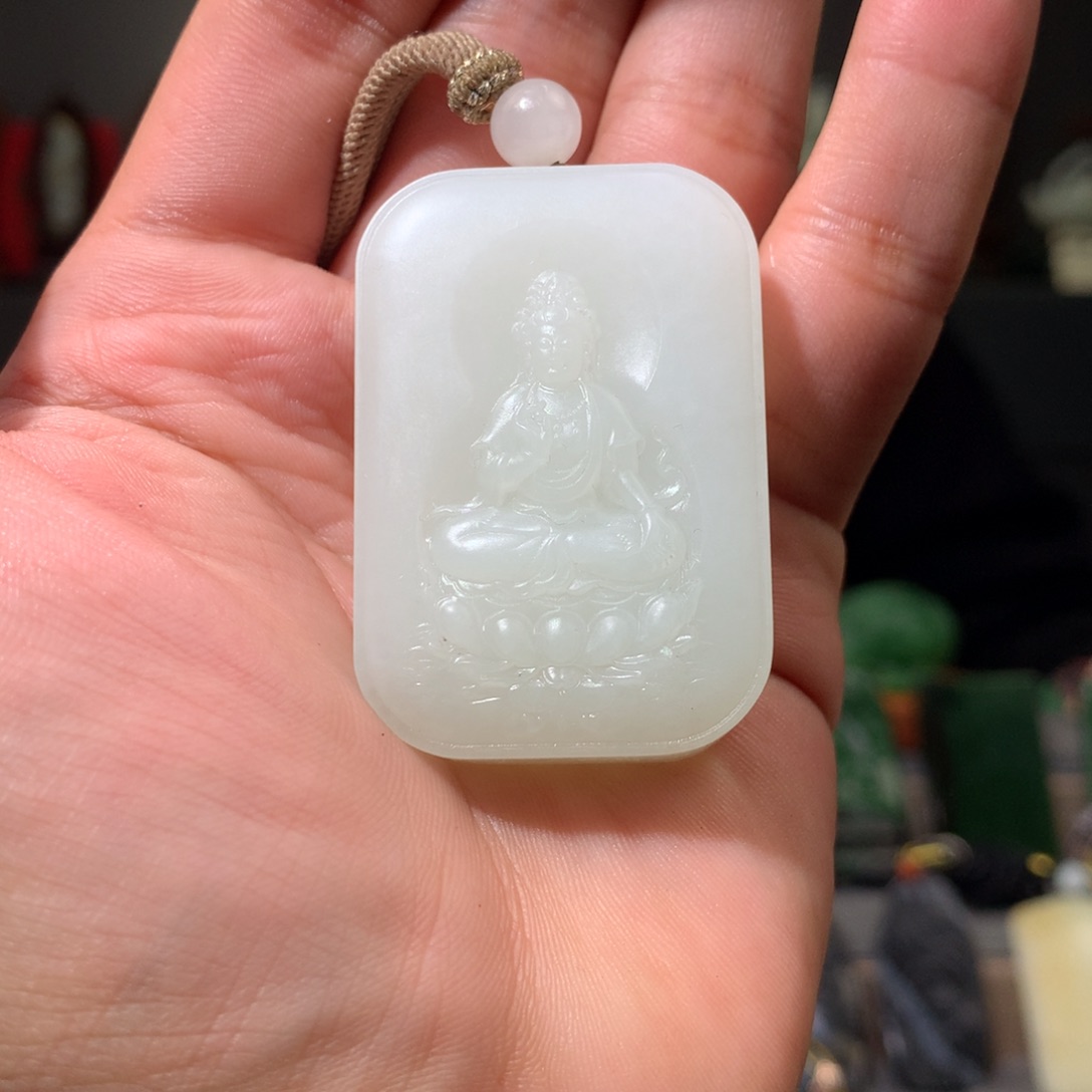 和田玉挂件未镶嵌