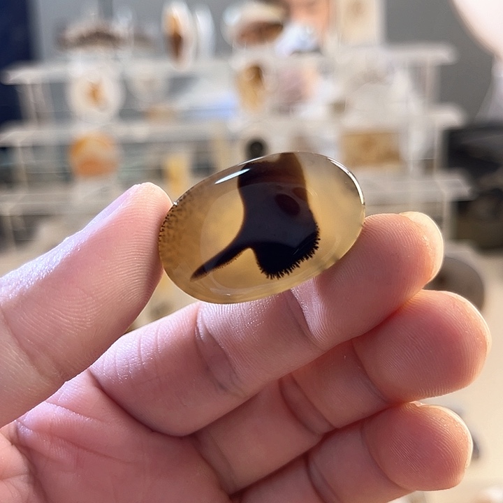 玛瑙/玉髓未镶嵌吊坠(不含链)