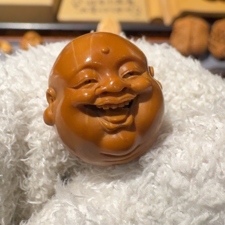 橄榄核手串/手链?****爱核雕艺术