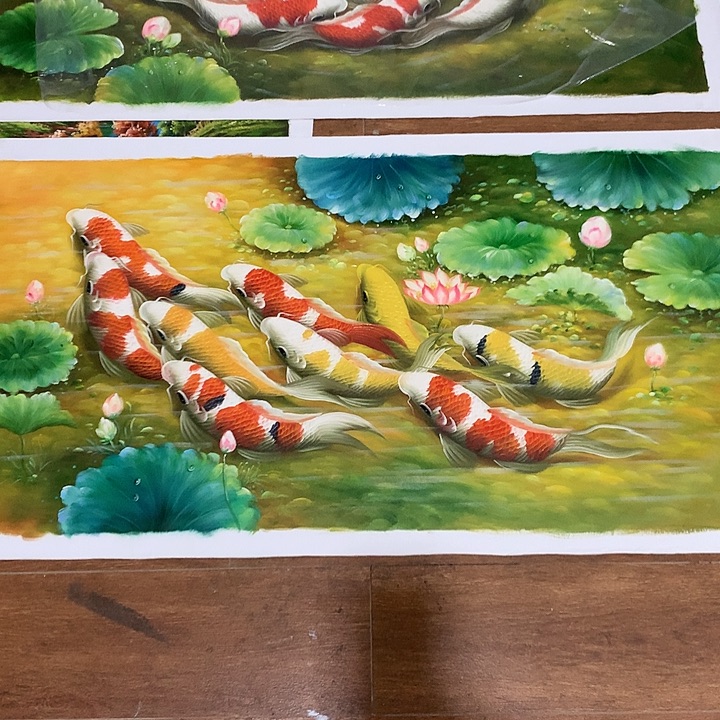 油画60*120手绘油画