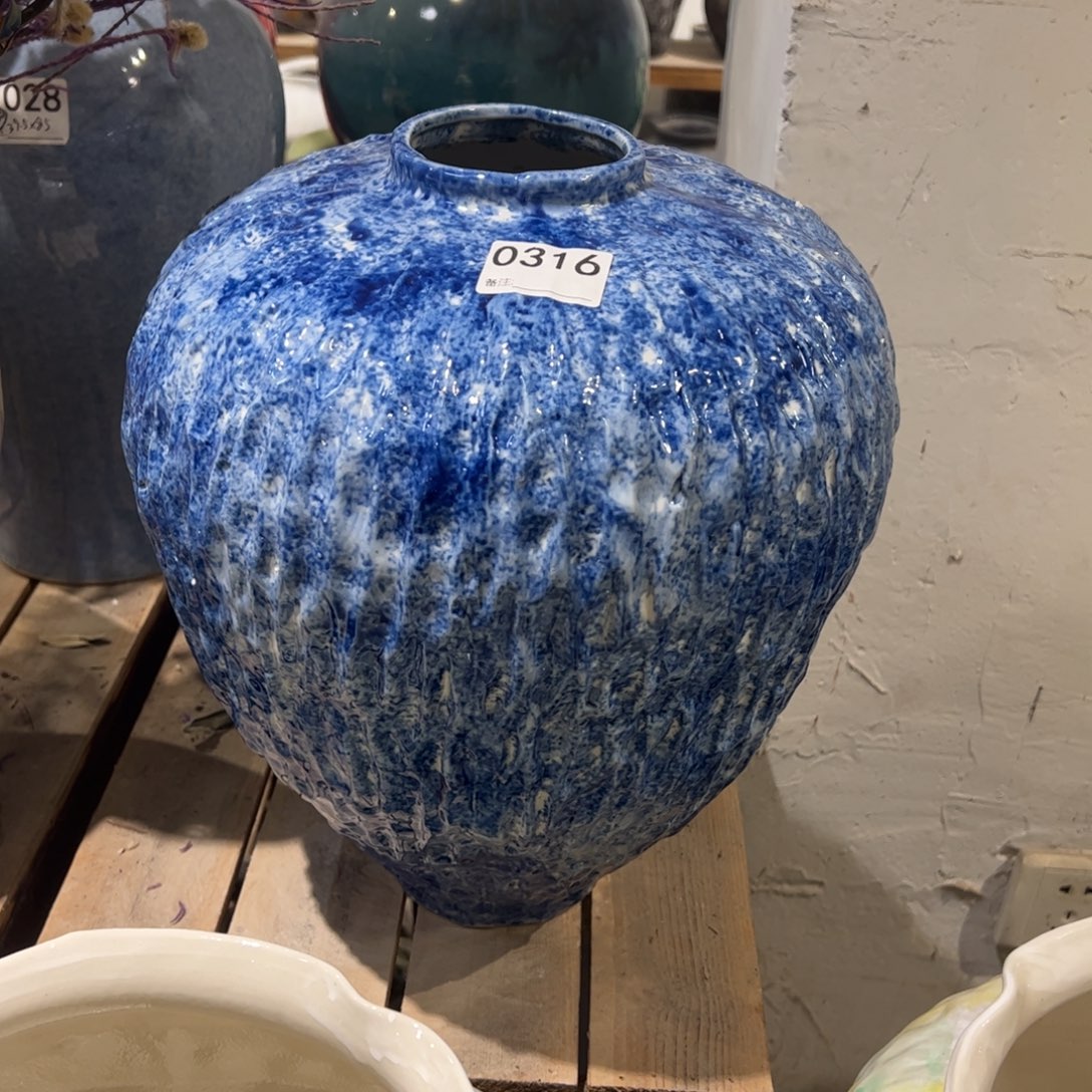 瓷片0316高33口8默默认无孔