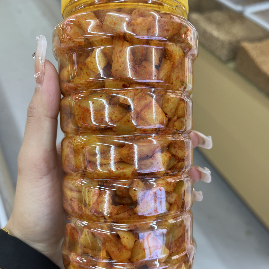 装开胃酱菜下饭菜萝卜条