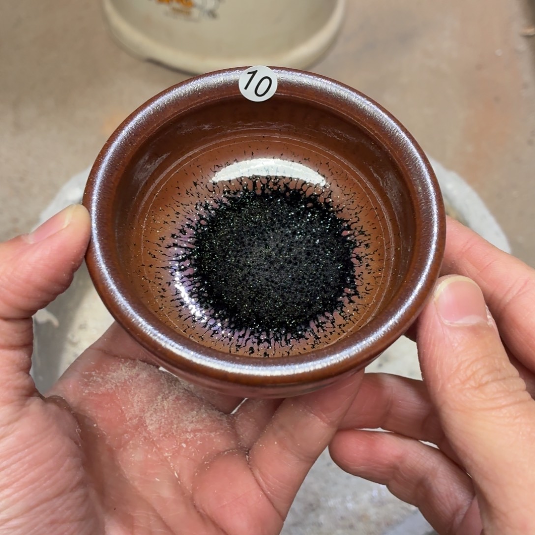 茶盏松风渡建盏柴烧