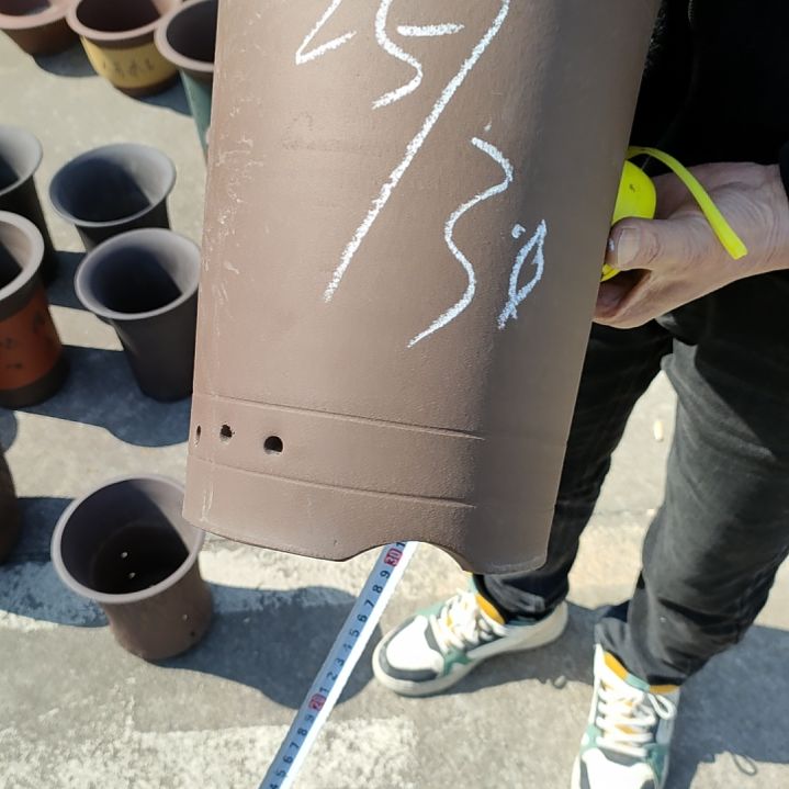 紫砂花盆江苏宜兴紫砂花盆