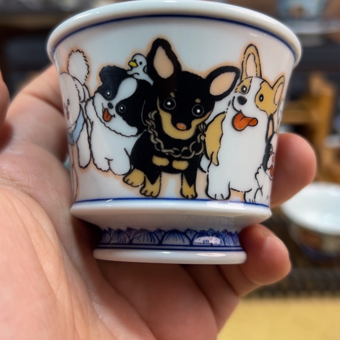 景德镇手工手绘陶瓷