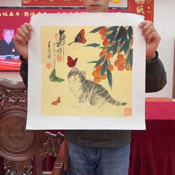 国画国画作品展！