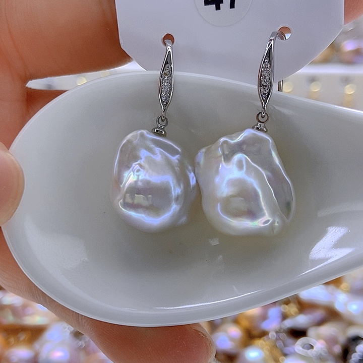 淡水珍珠未镶嵌颈饰47