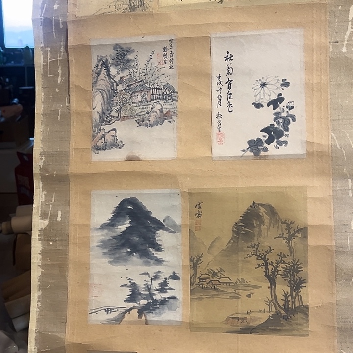 财***富回流字画精神之旅