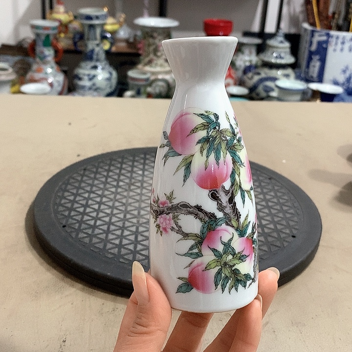 陶摆件博古架陶瓷摆件