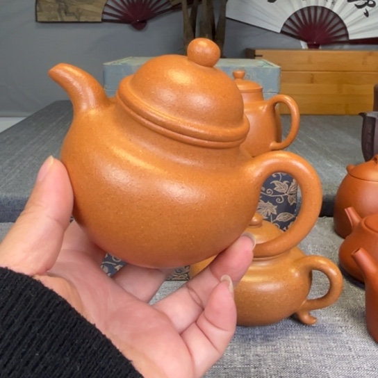 请***亮紫砂茶壶宜兴紫砂
