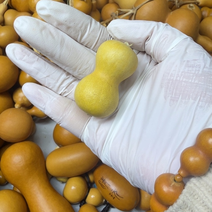 释***！竹类骨头葫芦手把绕指柔