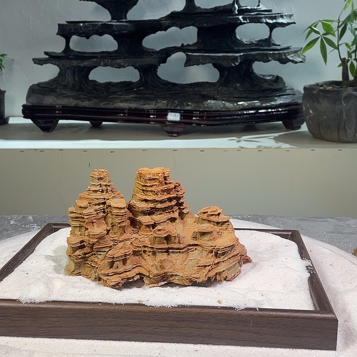 启***航灵璧山峰石靠山石