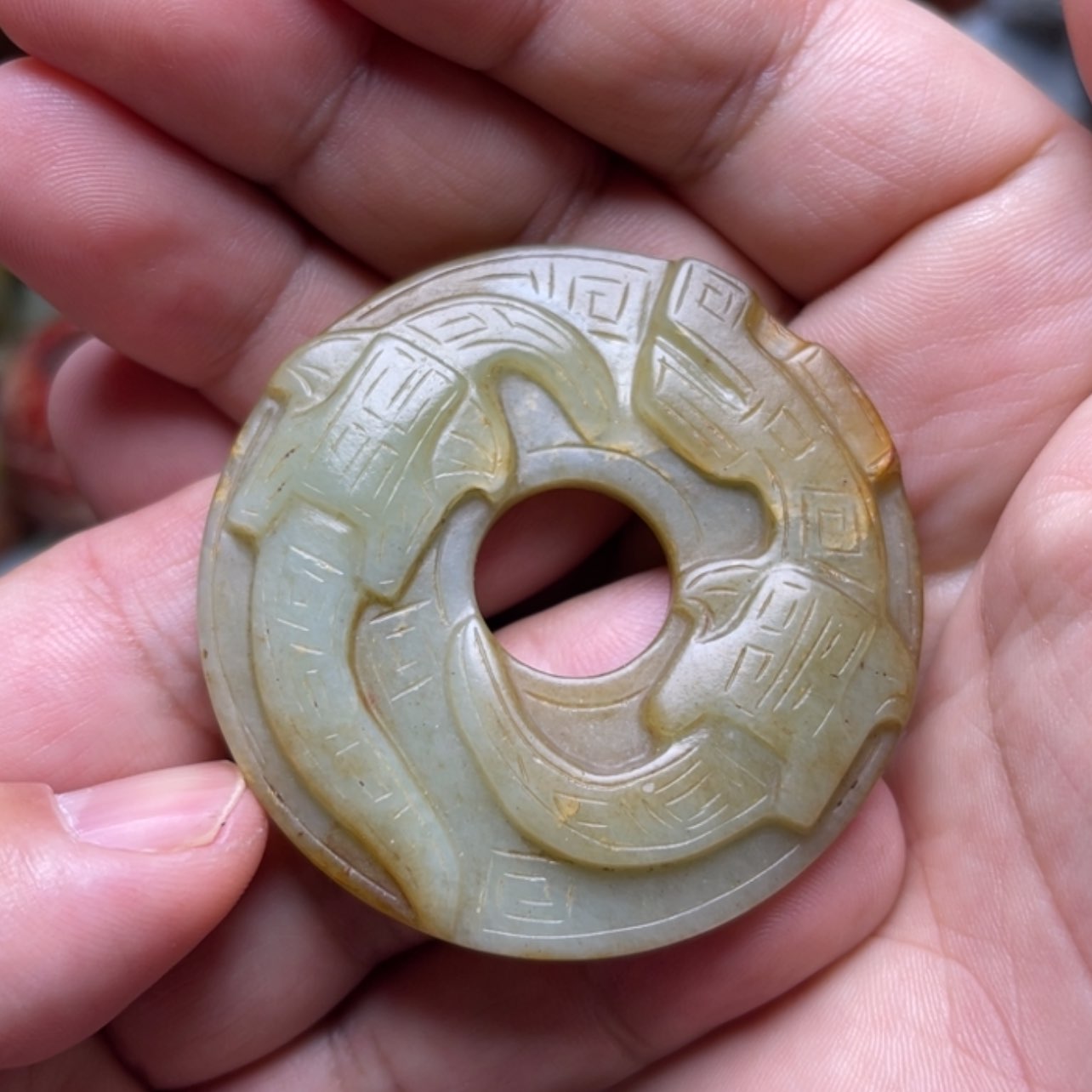 【闪购商品】和田玉挂件未镶嵌