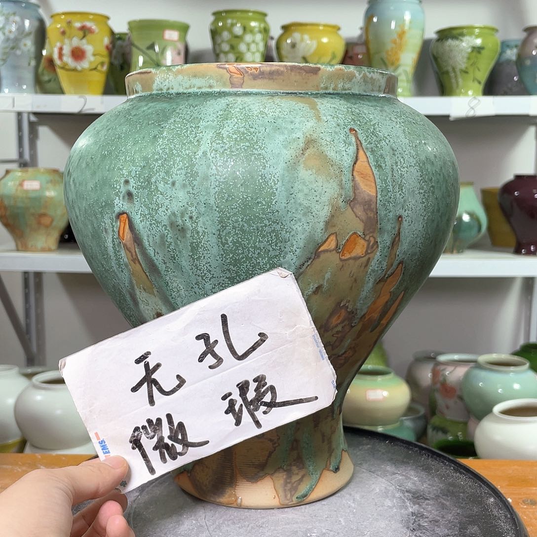 景德镇陶瓷花盆花器暇256