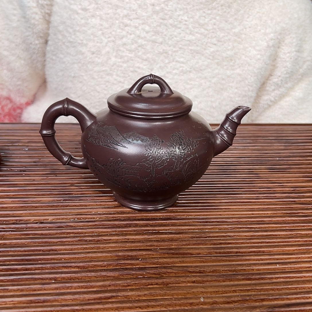 紫砂茶壶原矿紫砂