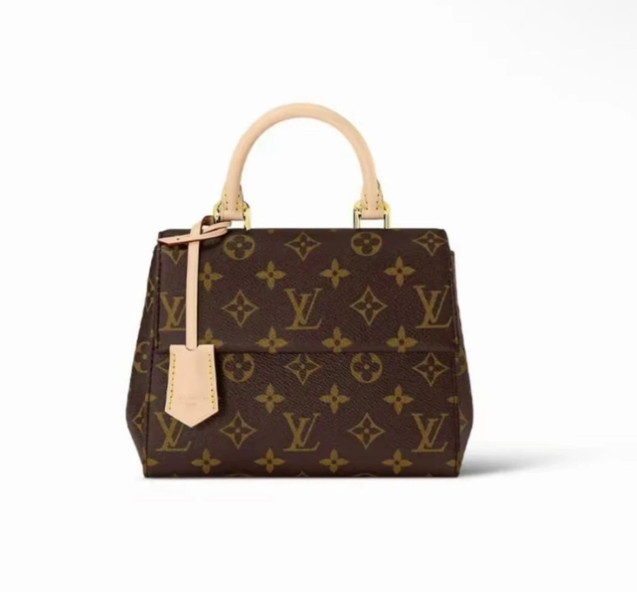 99新 LV Lv新款克鲁尼mini单肩斜挎包