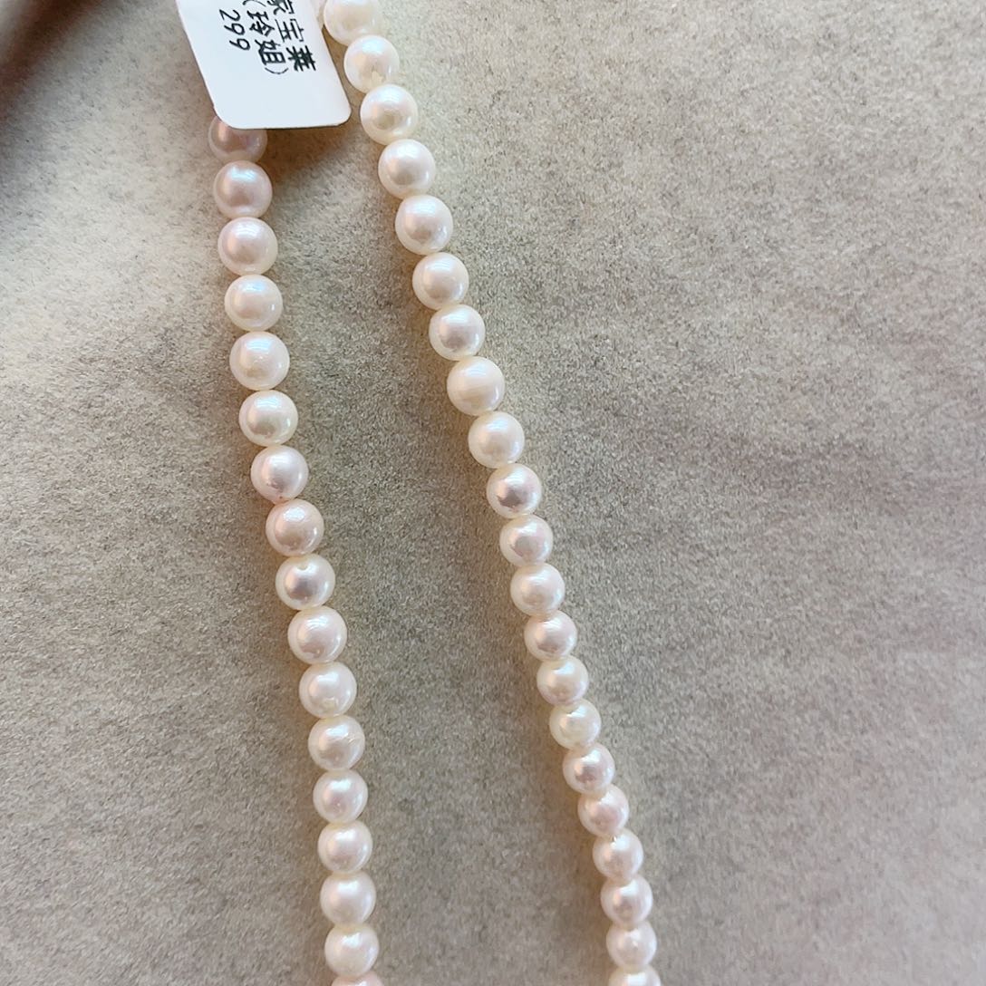 海水珍珠颈饰银S925镶嵌