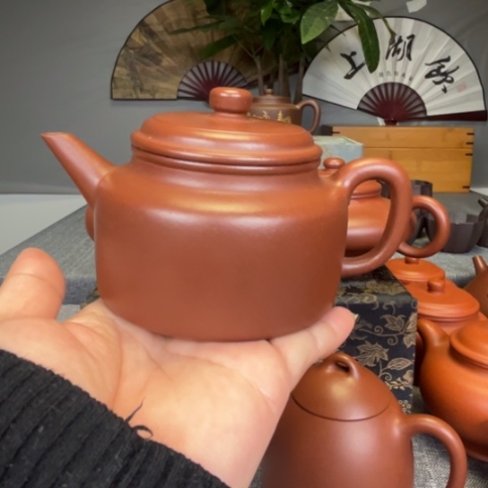 潮***紫砂茶壶宜兴紫砂