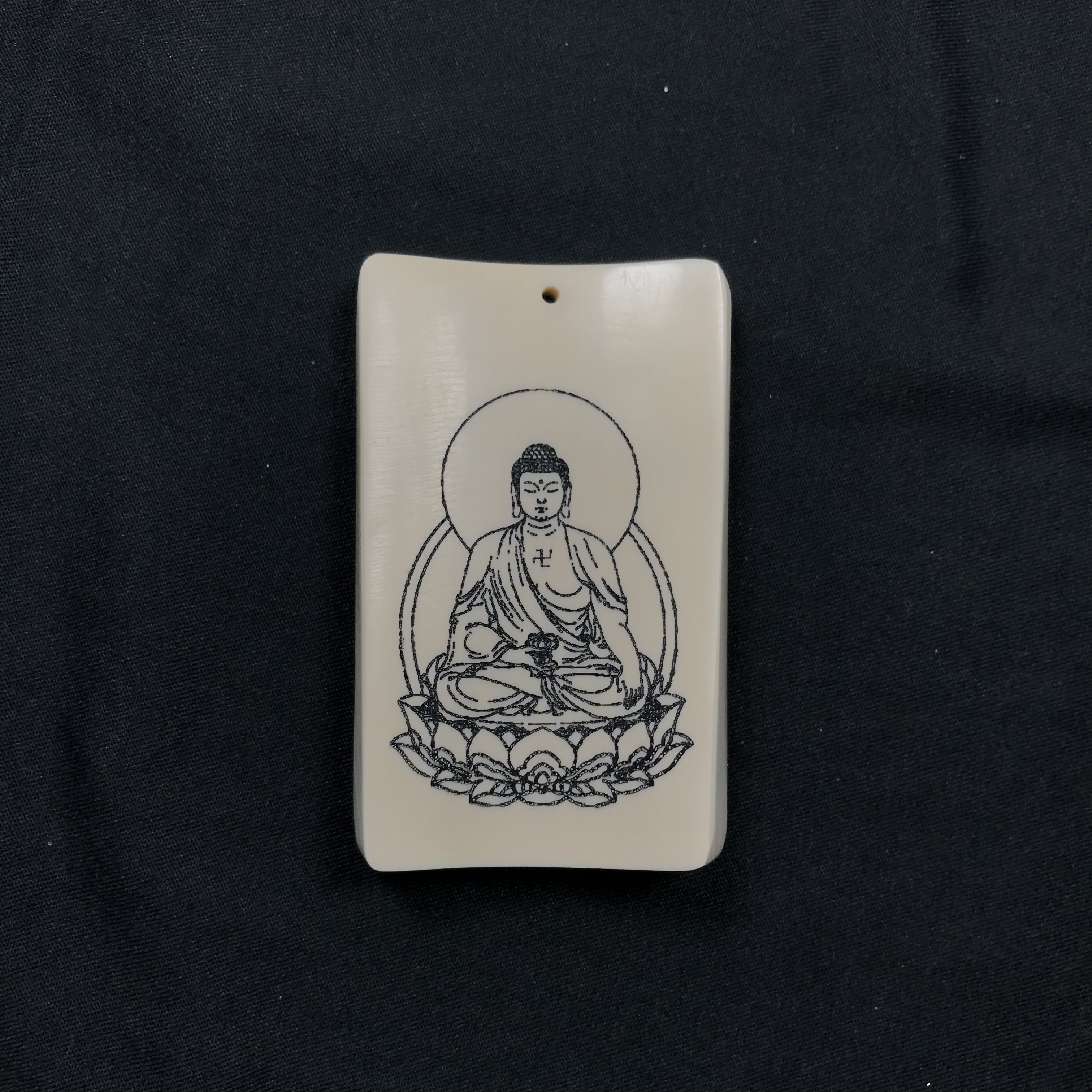 H12955 只做天然猛犸牙 阿弥陀佛（狗猪）