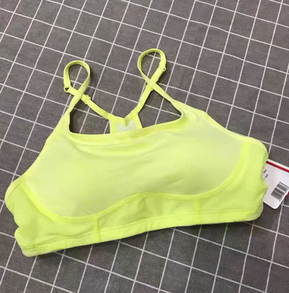 New Balance 女健身上衣 AWB73034-SYW