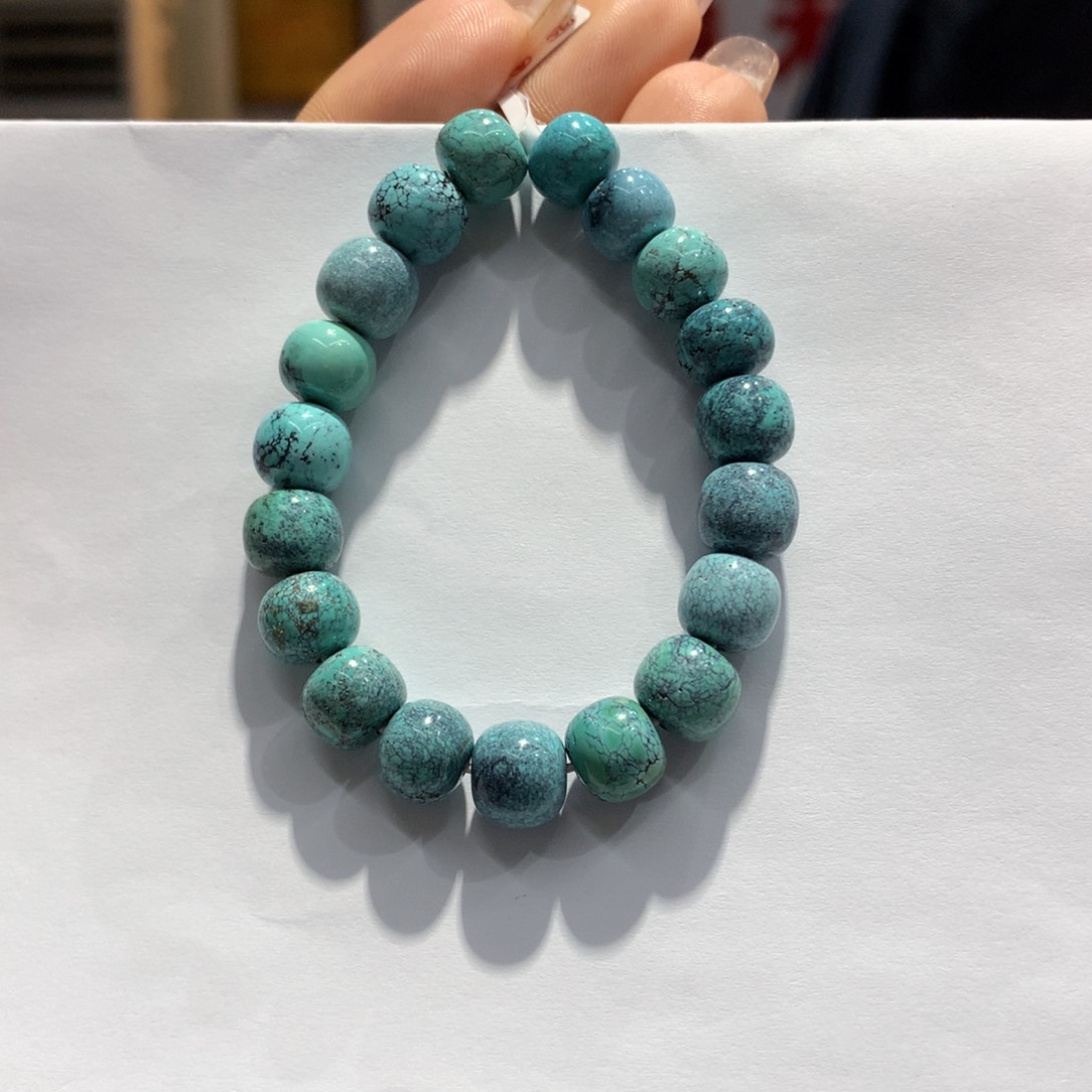 绿松石单圈未镶嵌