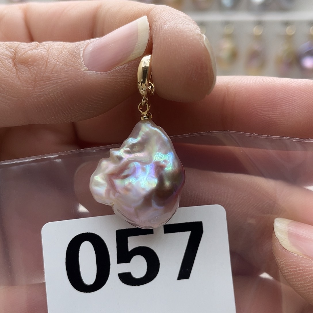 淡水珍珠颈饰未镶嵌