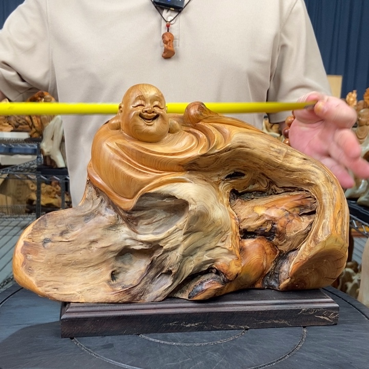 柏木（崖柏）随型摆件