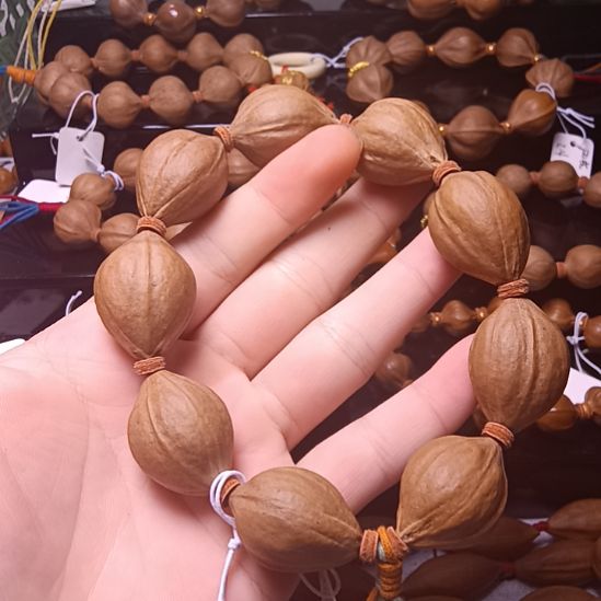 橄榄核手串/手链橄榄核三花铁核手串2.2+