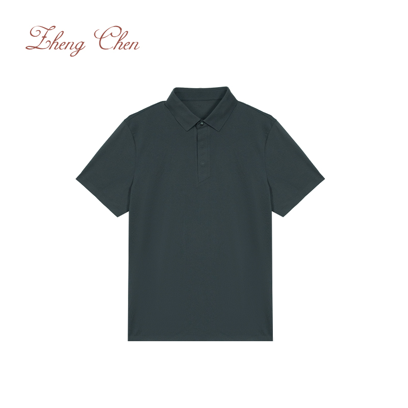 进口东丽超薄吸湿速干排汗POLO P-T96322