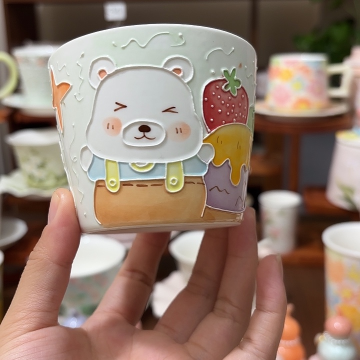 景德镇原创手绘陶瓷