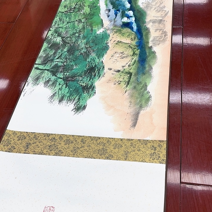 鲁岳艺术美术作品1