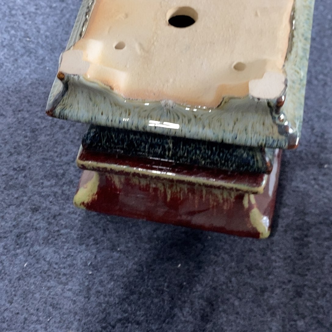 2***3正宗岭南石湾盆小四方