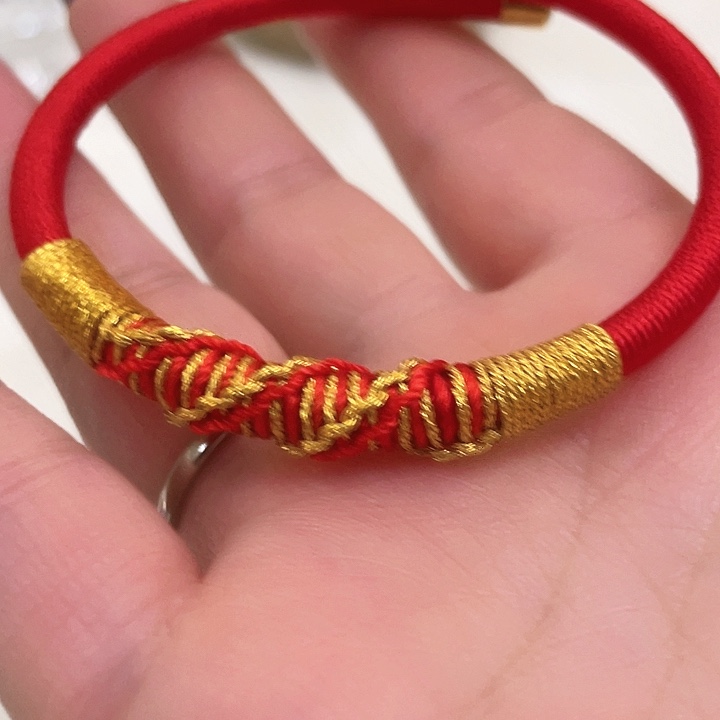 闪电够1号手绳红绳