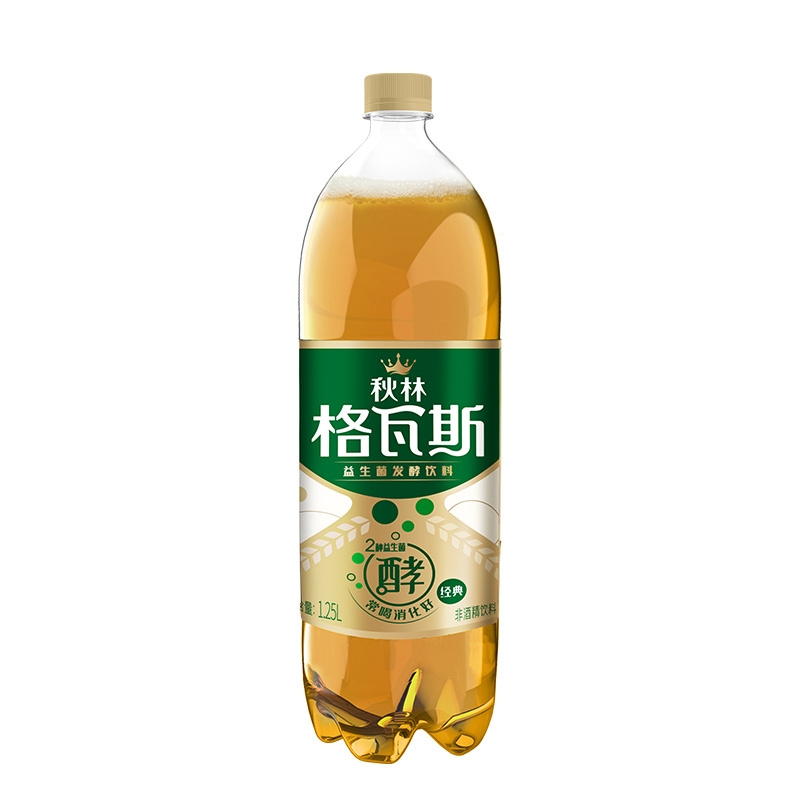 秋林·格瓦斯益生菌发酵饮料1250ml