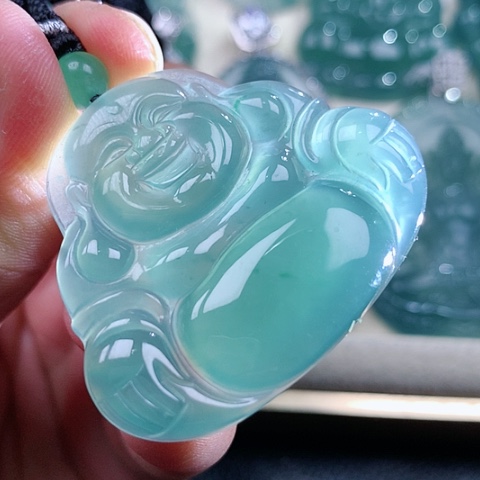 【闪购商品】翡翠颈饰未镶嵌天然翡翠