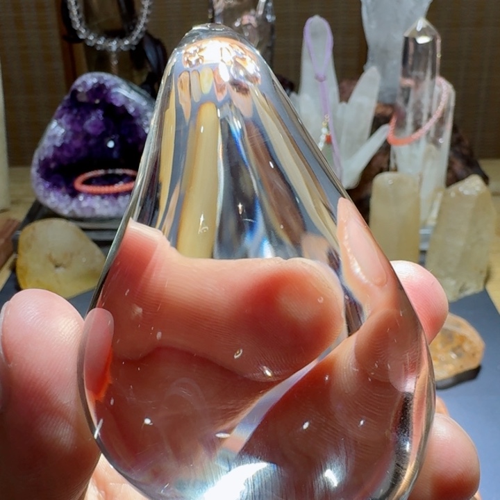 水晶水晶原石未镶嵌