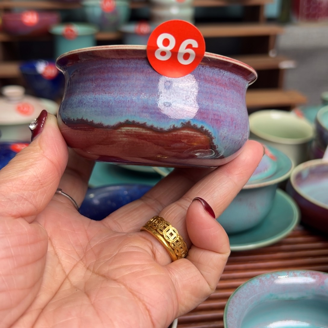 手工制作手拉坯工艺茶具