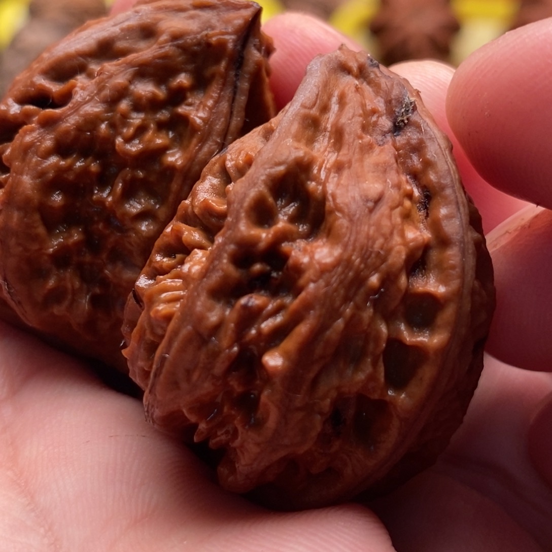 文玩核桃吊坠有虫爬14