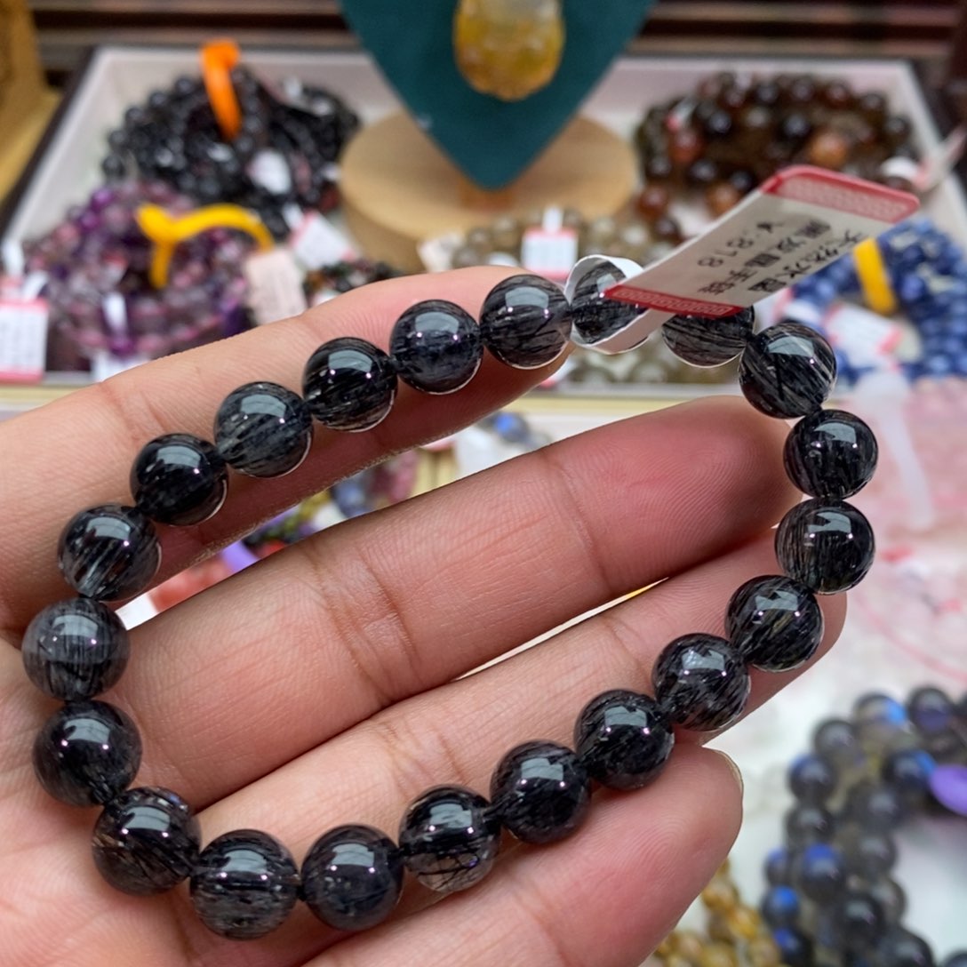 发晶手链未镶嵌吃***?多样性发1