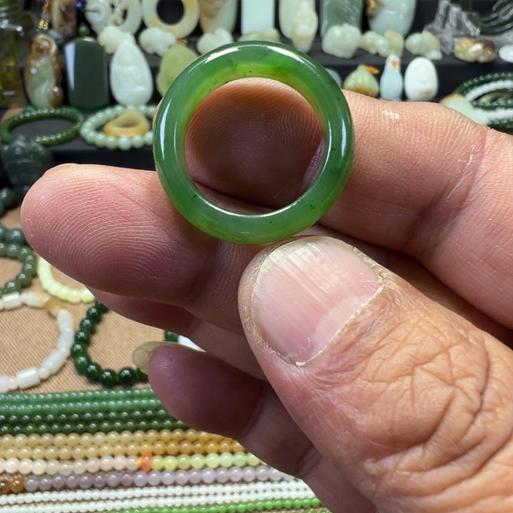 和田玉未镶嵌吊坠(不含链)