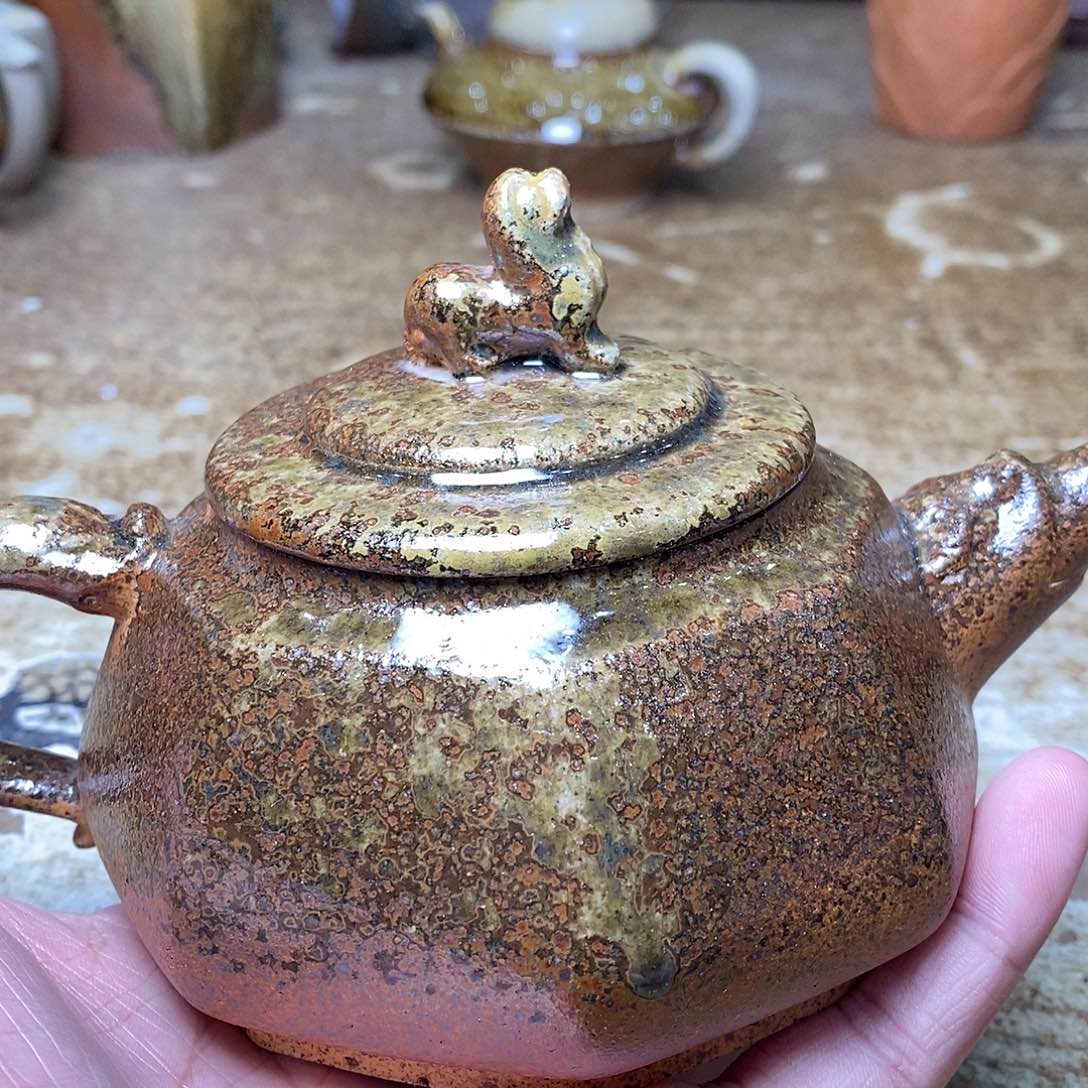 紫砂茶案紫砂艺术