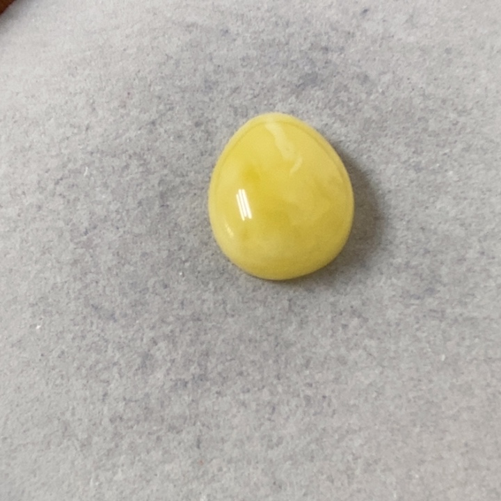 蜜蜡裸石未镶嵌吊坠