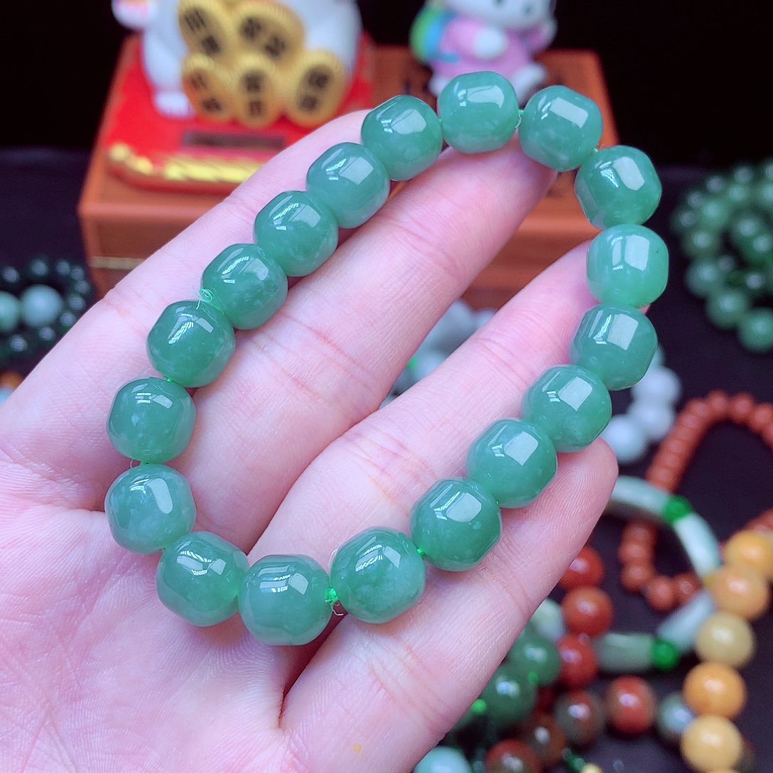 毛衣链未镶嵌翡翠