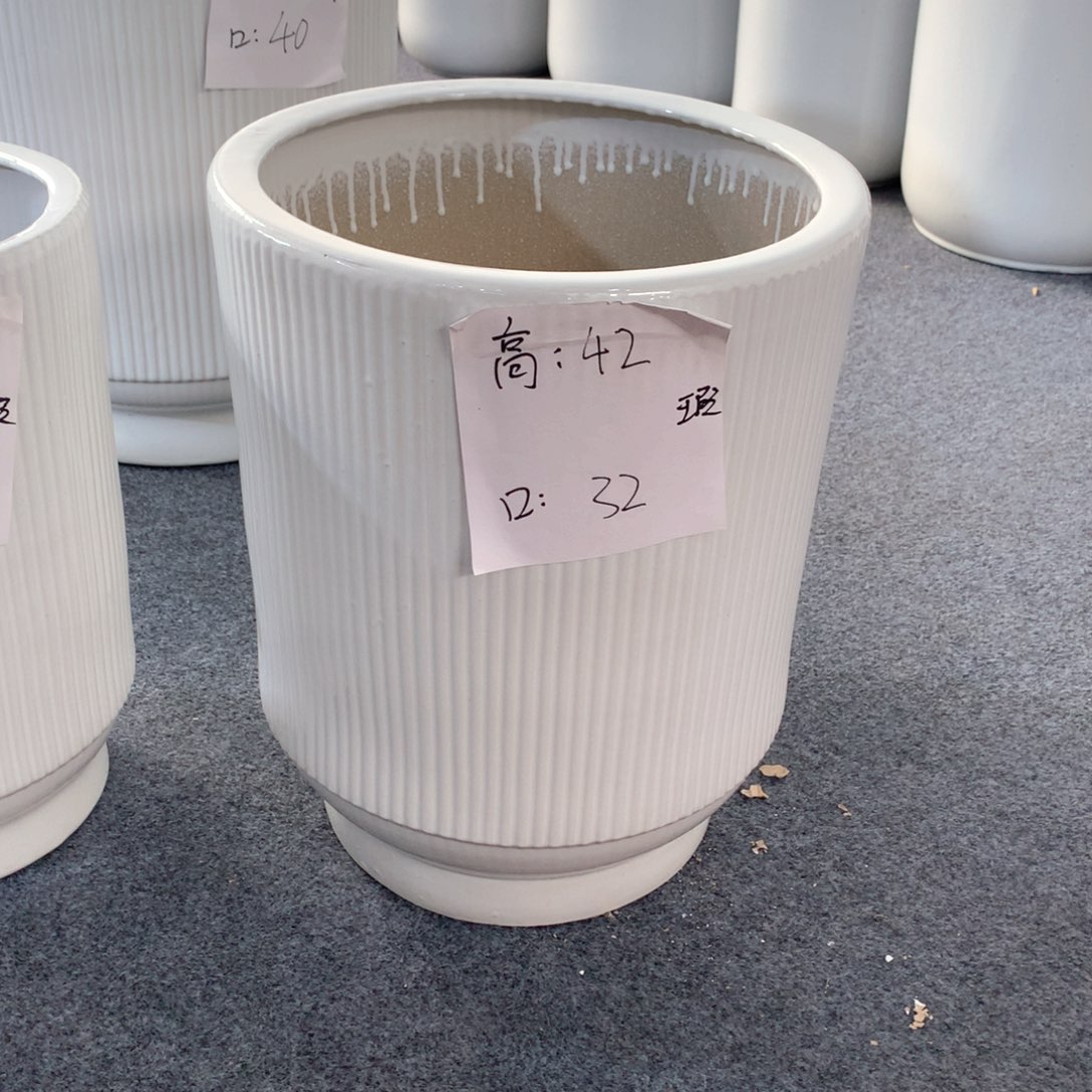 陶瓷花盆花盆微瑕